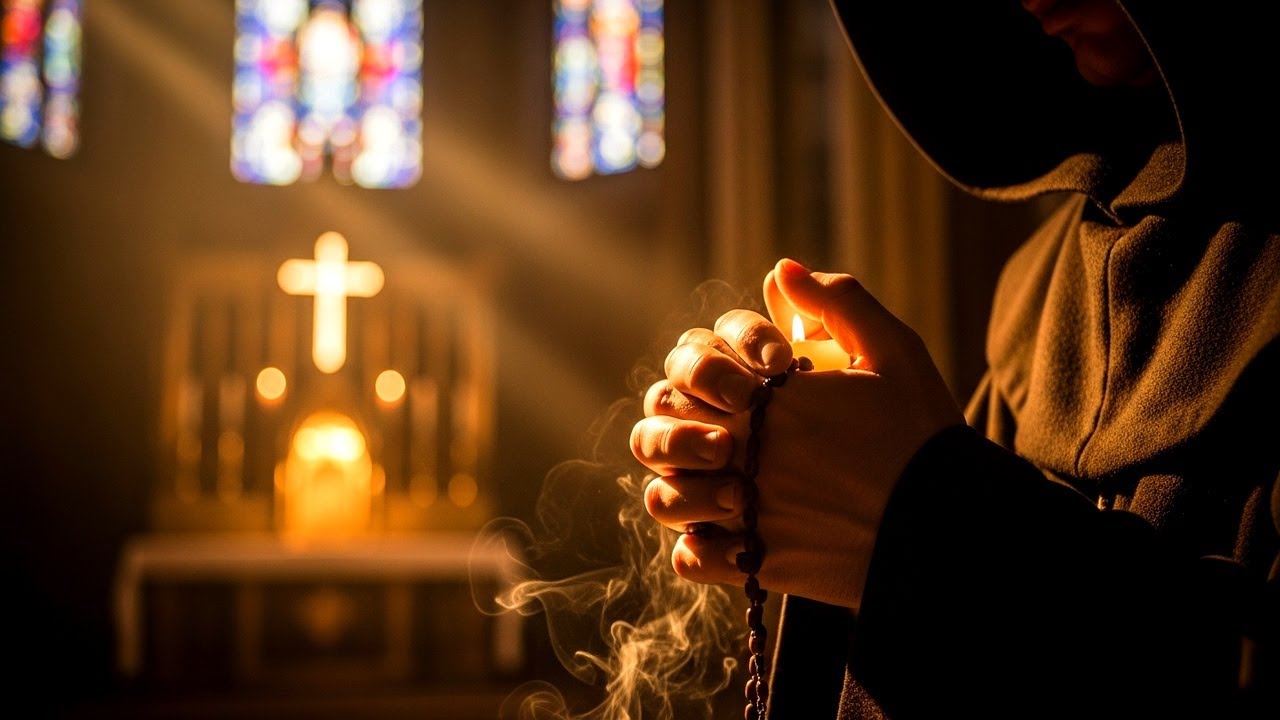 Chorał Gregoriański na Przebaczenie ✝️ Mt 6,14 „Jeśli przebaczycie…” — Cisza, która Uzdrawia