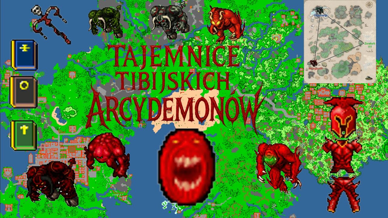 TAJEMNICE TIBIJSKICH ARCYDEMONÓW