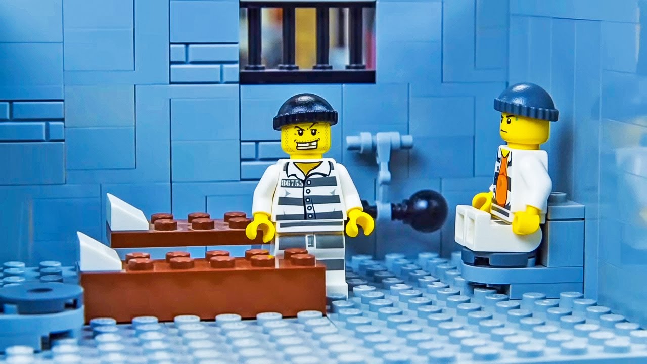 Les voitures de police stop motion film
