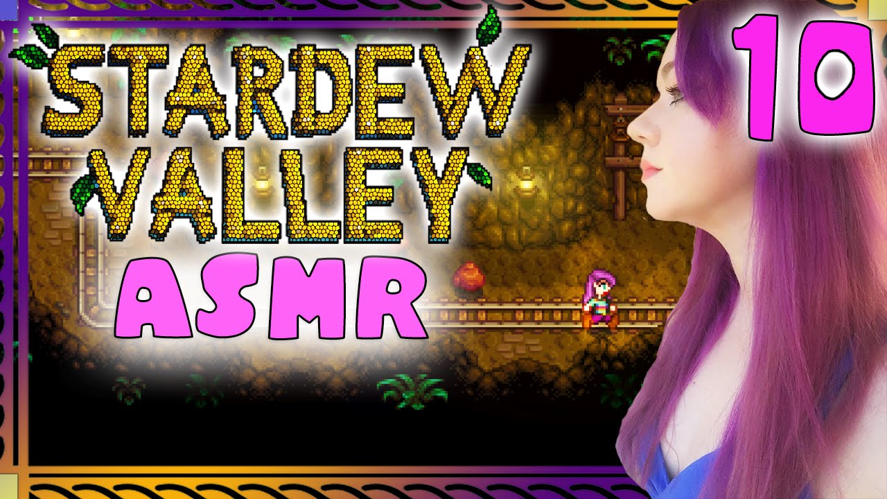 ASMR Stardew Valley | 10 | Will you be MINE?