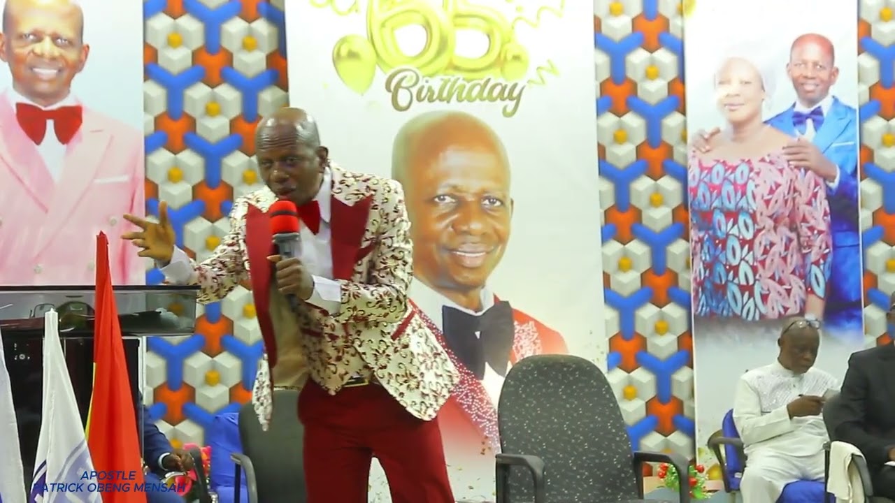 THE ALTAR OF SACRIFICE || APOSTLE PATRICK OBENG MENSAH