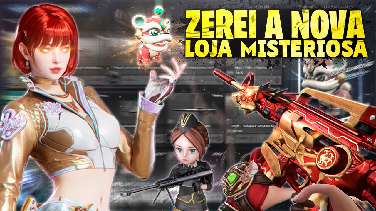 GASTEI ZP & ZEREI A LOJA MISTERIOSA 🔥 | CrossFire