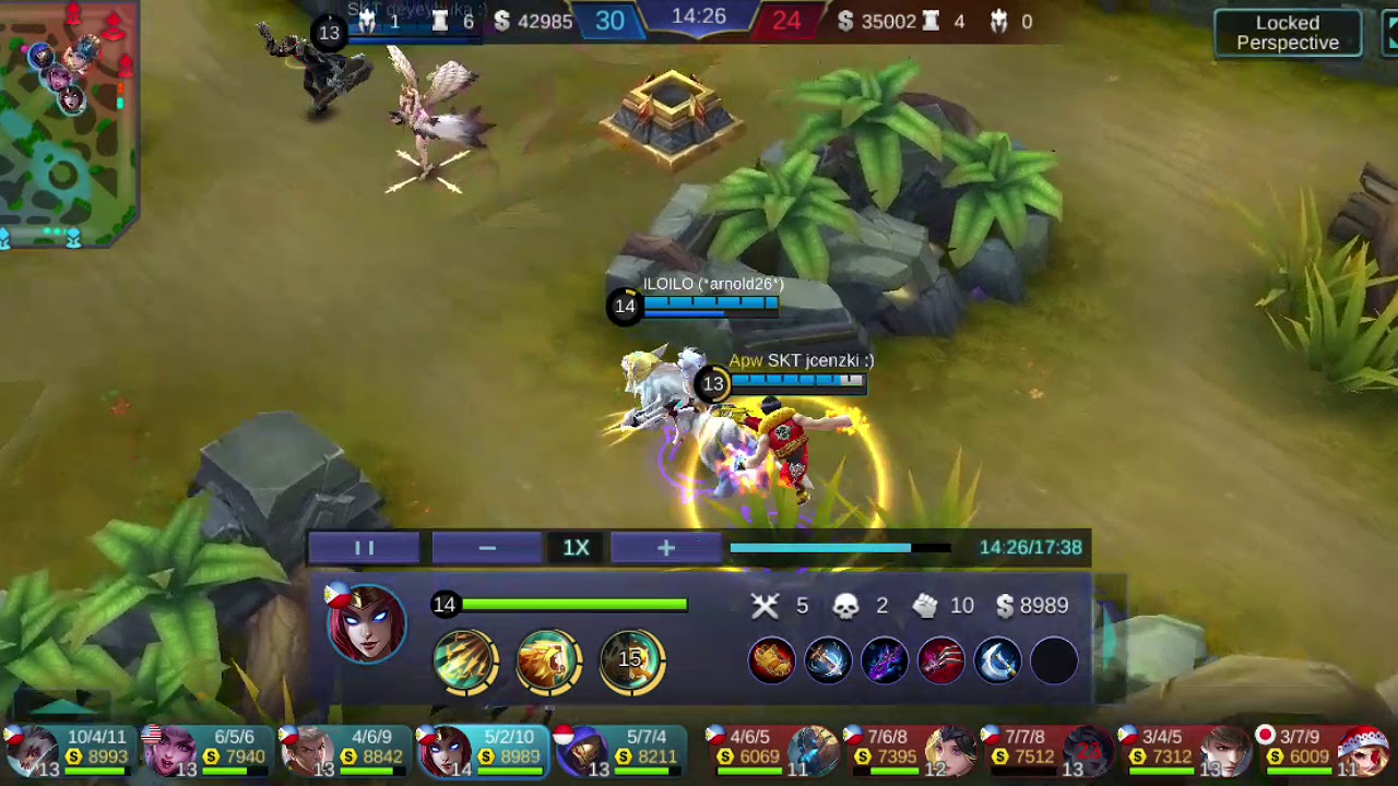 IRITHEL PERFECT BUILD 2019
