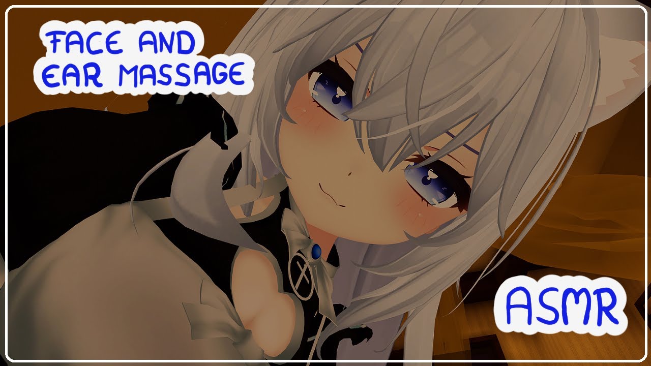 [ASMR-VRC] Fox Maid gives you a Massage