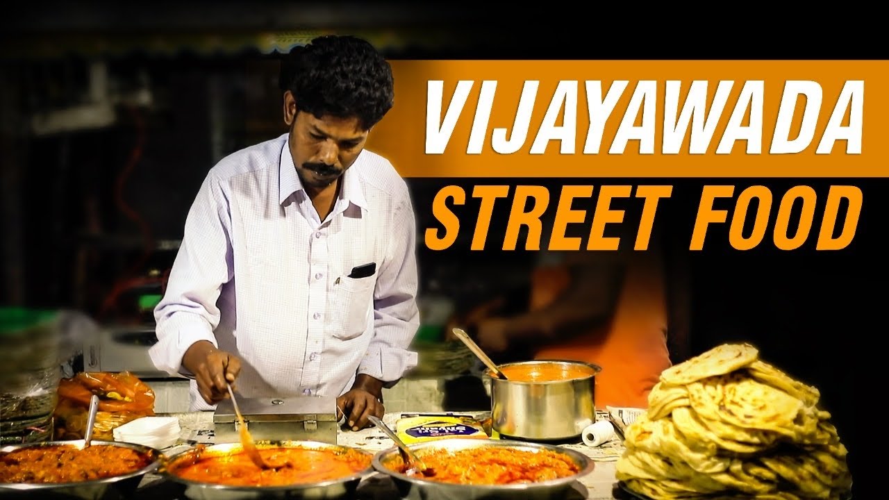 Chicken Fried Rice | Parotta Chicken Curry | Vijayawada Night Street Food