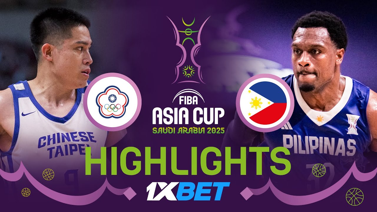Ying-Chun Chen, Chinese Taipei repel Philippines, begin #AsiaCup 2025 with a bang! 🔥