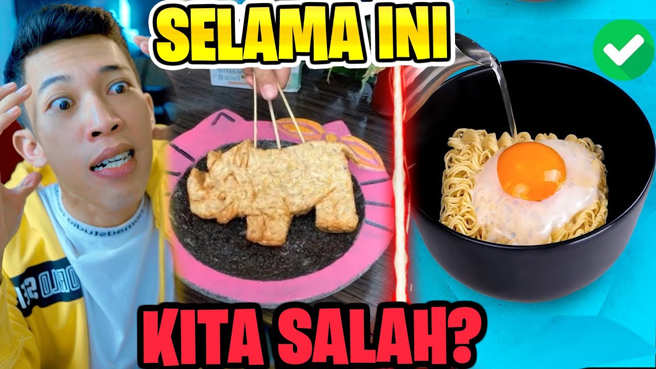 Resep Rahasia Masakan ini di Luar Nalar