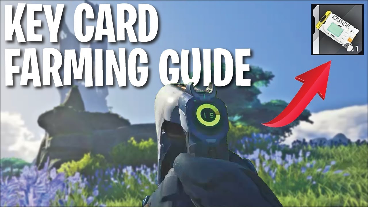 KEY CARDS farming guide &bull; THE CYCLE: FRONTIER &bull; Patch 1.2