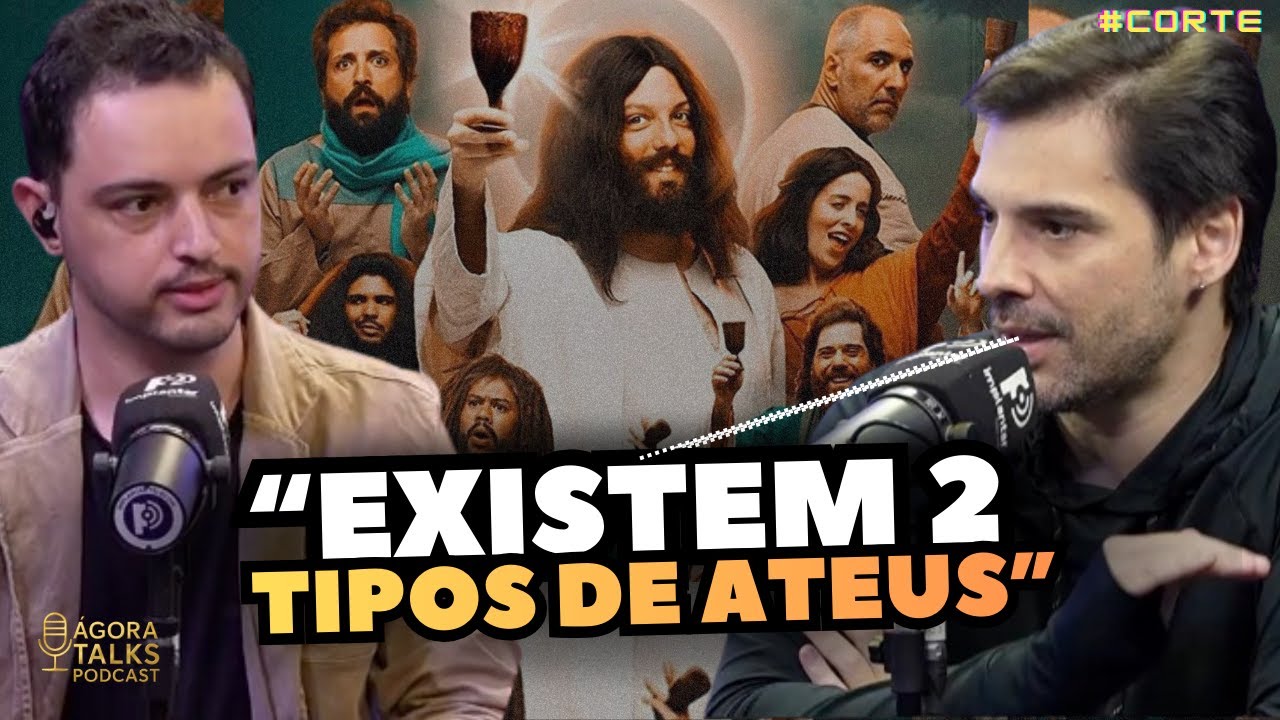 “O ateu contido vs o ateu militante: dois mundos completamente diferentes”