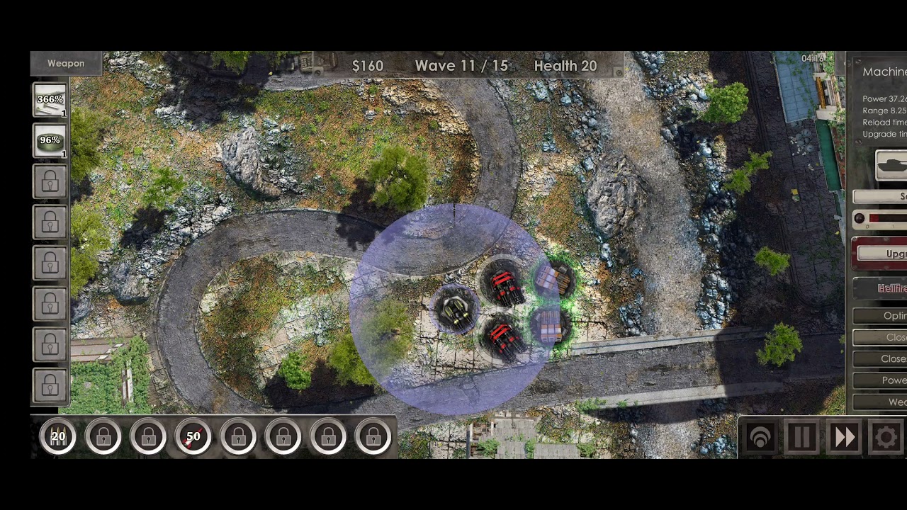 DEFENSE ZONE 3 HD MISSION 1 NIGHTMARE