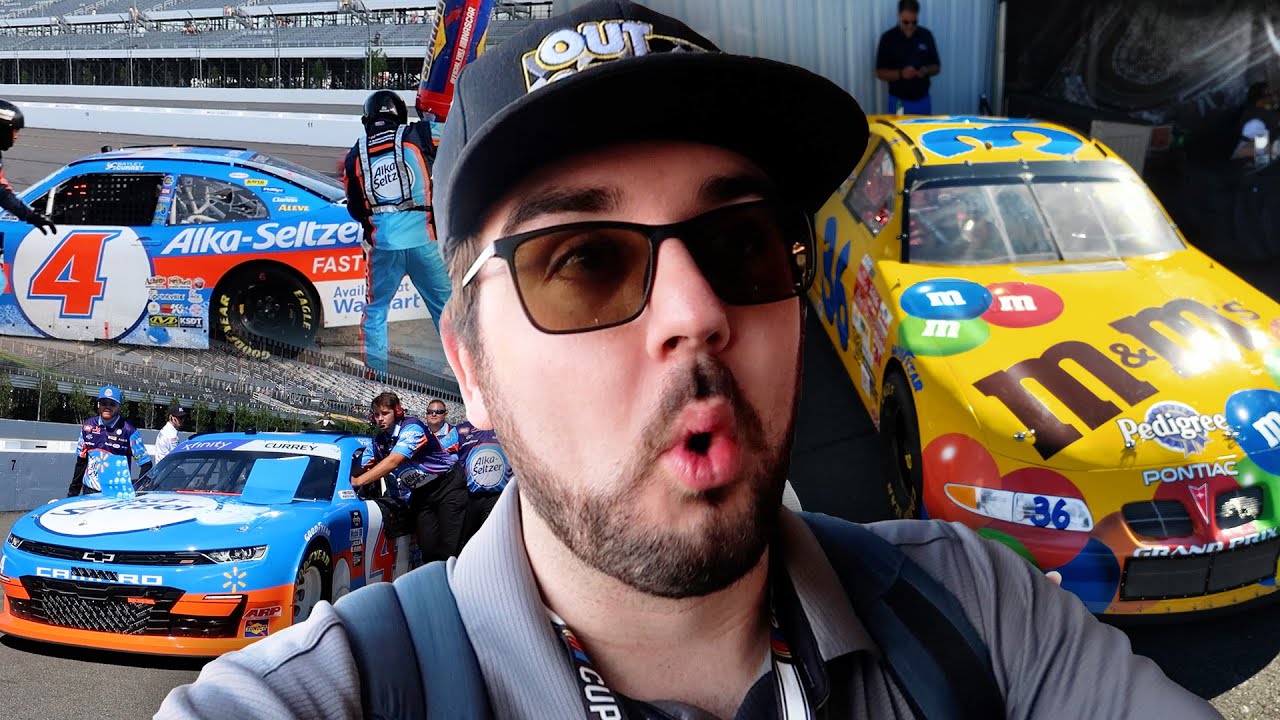 My First Trip to Pocono Raceway! | Full NASCAR Weekend Experience!