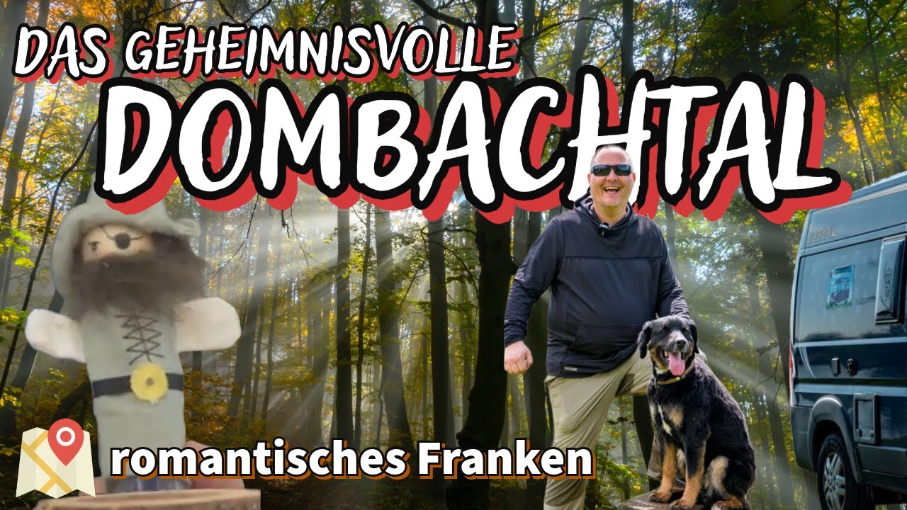 Im geheimnisvollen Dombachtal - Wandern mit Hund durch den Teufelsgraben im romantischen Franken