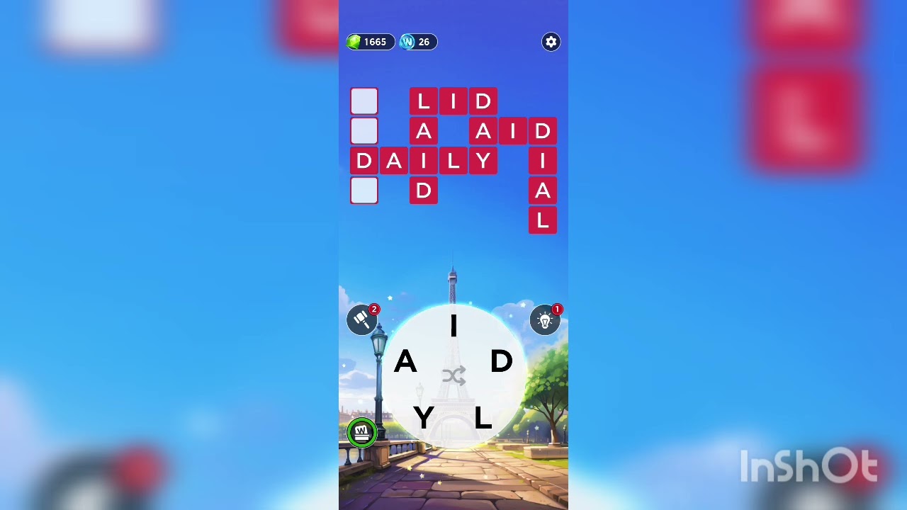 Words of Wonders Level 25 | Word puzzle games