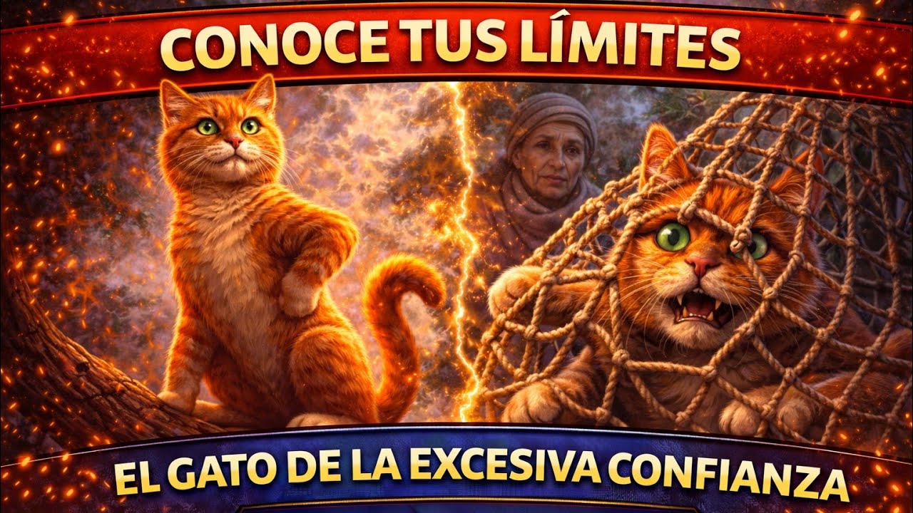 Conoce Tus Límites | El Gato de la Excesiva Confianza | Historia Motivacional