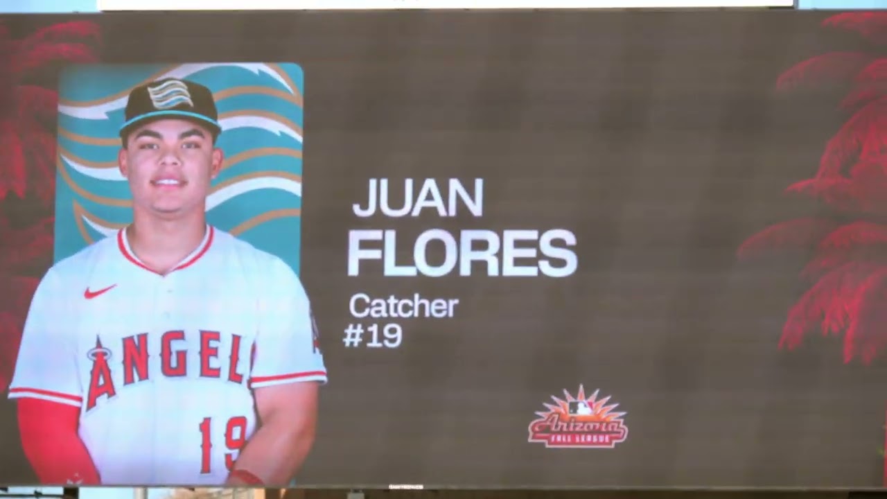 Juan Flores, Los Angeles Angels C Prospect