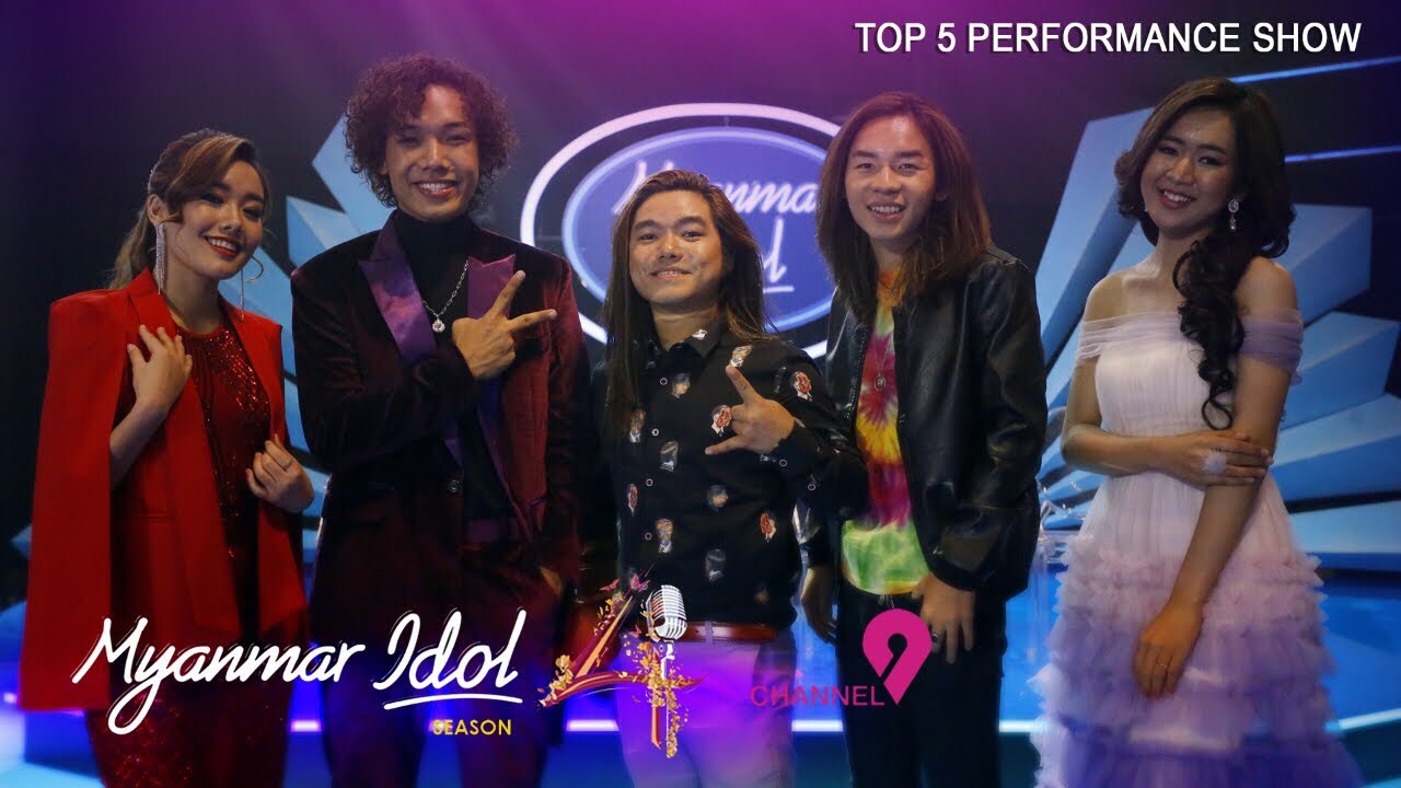 Myanmar Idol Season 4 2019 | Top 5 | Performance Show