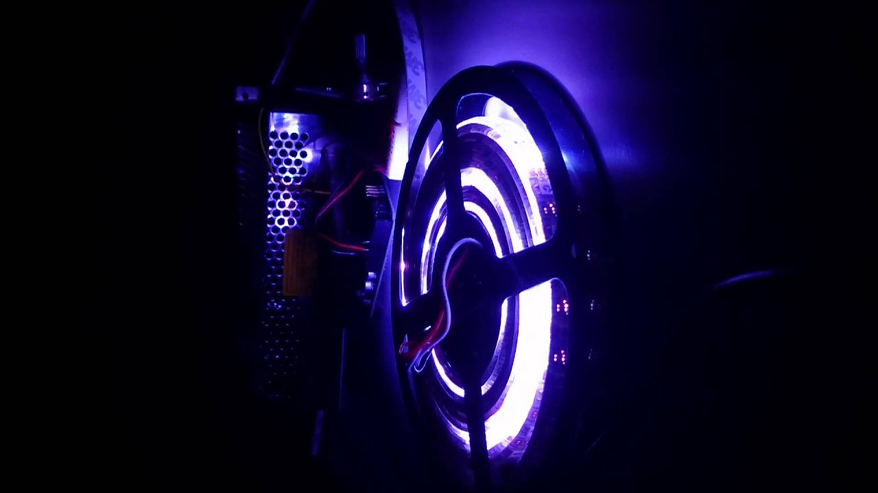 APA104 LED strip with FastLED Demo