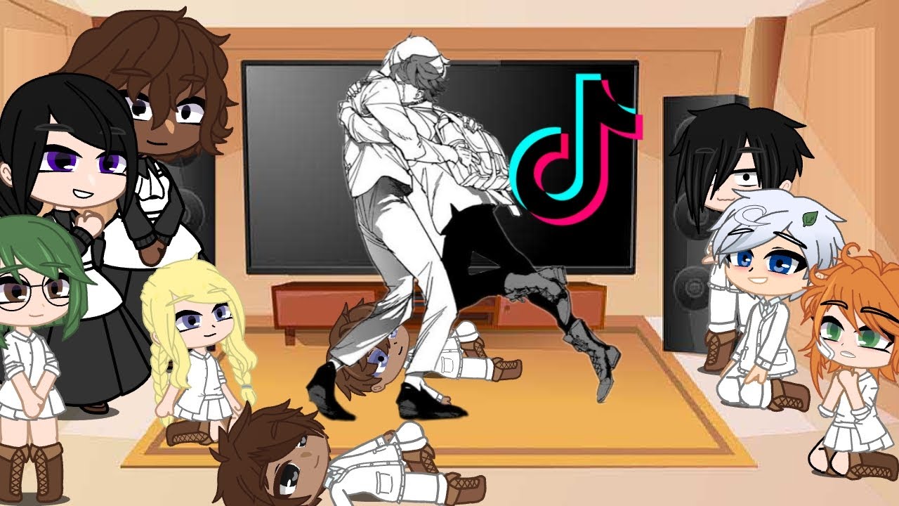 | [ TPN ] The Promissed Neverland reagindo a tiktok (+bônus) °noremma° |