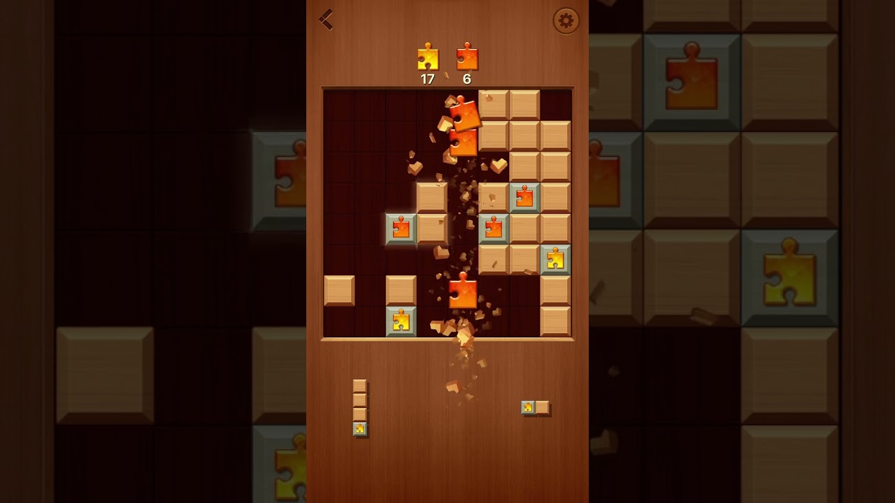 Good game Wood block