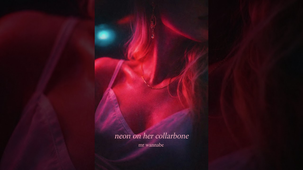 1: Neon on Her Collarbone
