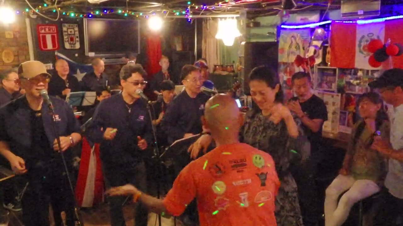 【Salsa Live】 Lluvia 【Los Borrachos】【20251109 新宿レオン】
