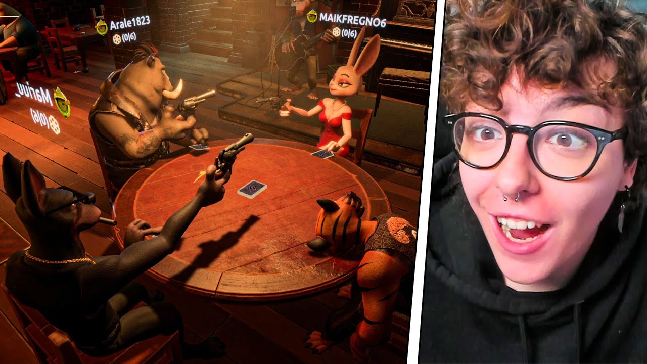 una perfetta bugiarda su Liar's Bar