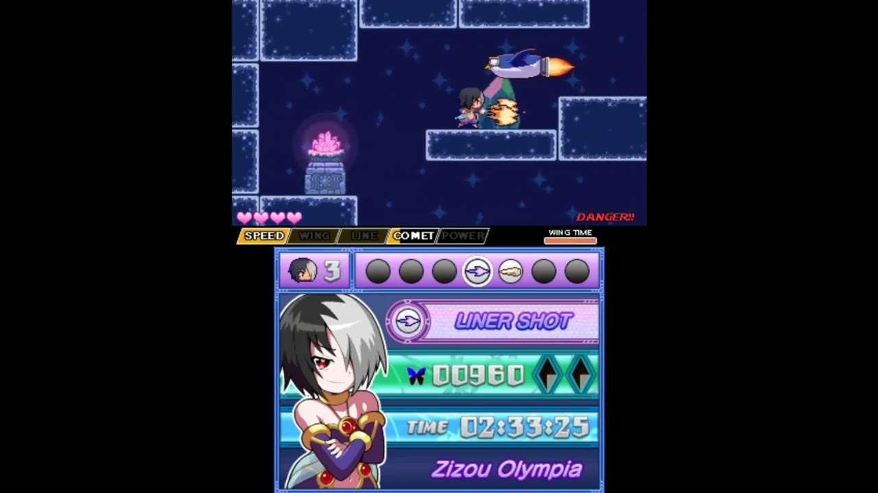 Legend of Dark Witch, The (3DS) The Silent Ice Roads Walkthrough