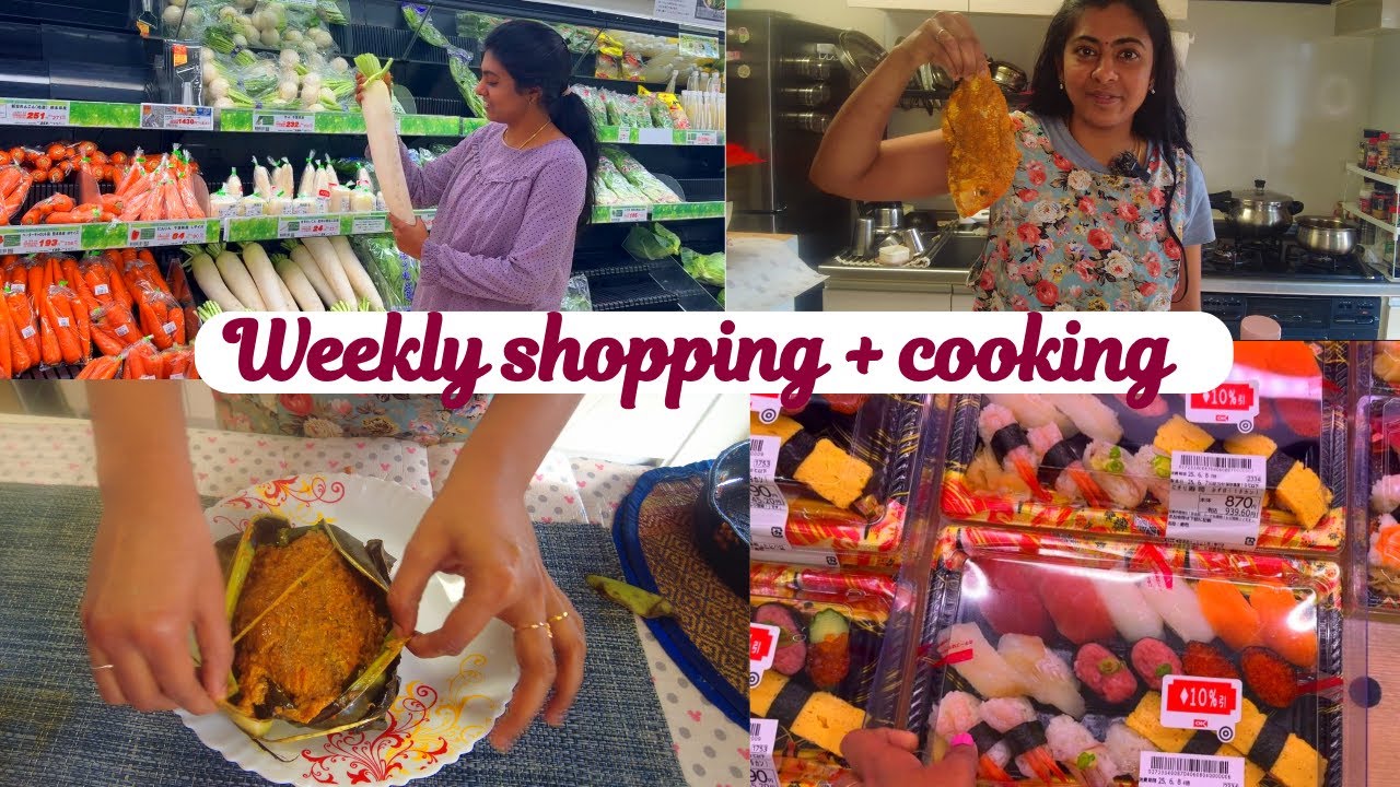 💁🏼‍♀️Busy Weekend|😳🤷‍♀️ஜப்பான் விலைவாசி 💵 | Groceries shopping🛍️| Livewithmeinjapanvlogs