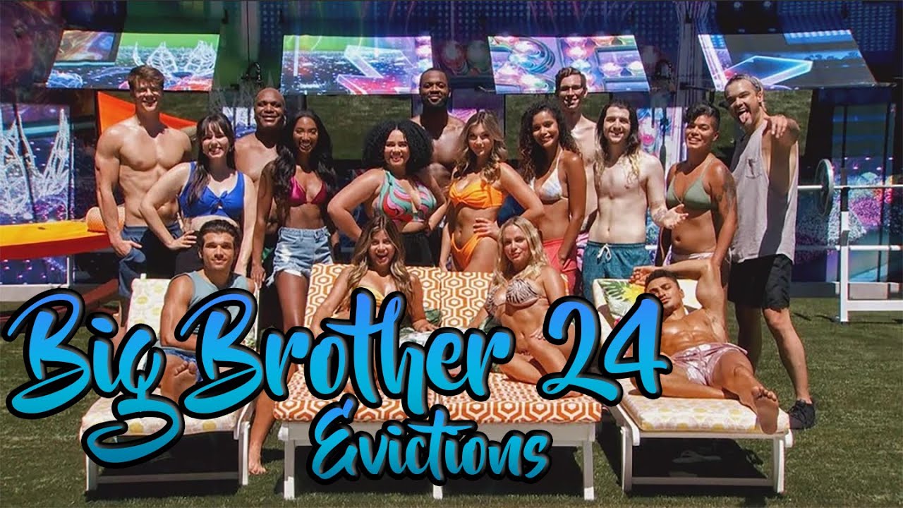Big Brother 24 All Evictions