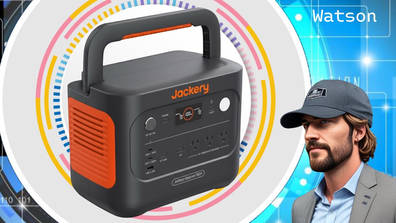 Jackery Solar Generator 1000 v2 &ndash; Wyprzedaż z okazji Czarnego Piątku i Cyberponiedziałku! Od 5 li...