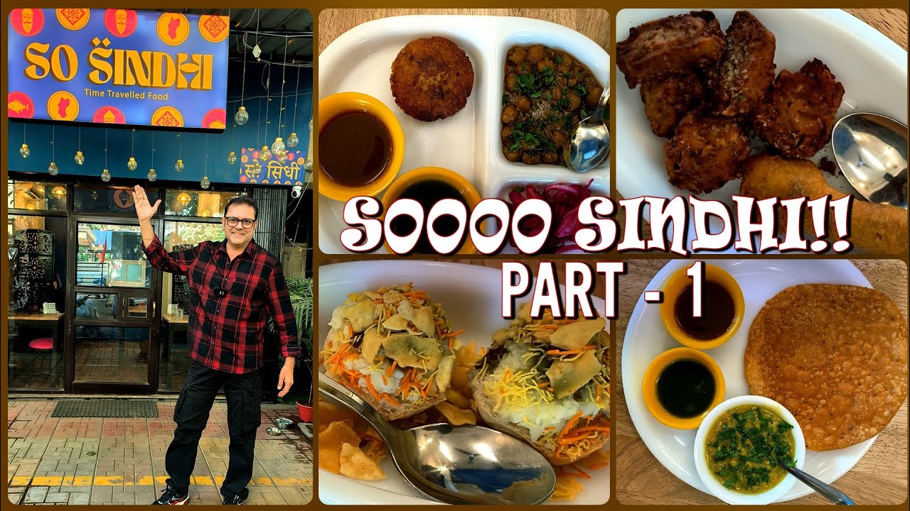 Delicious Sindhi Cuisine In Mumbai: Dal Pakwan, Koki, Aalu Tuk, Button Papdi Chaat & More!
