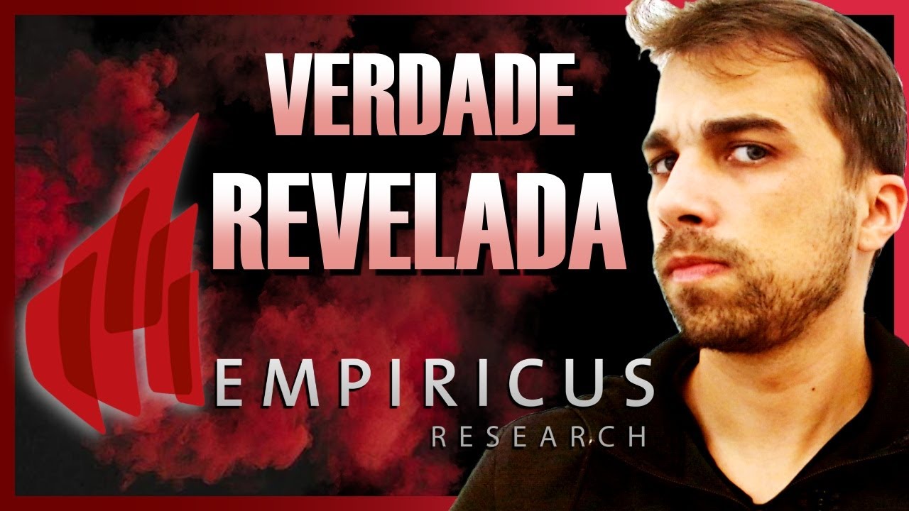 Empiricus como funciona? Empiricus Vale a pena? Empiricus &eacute; confi&aacute;vel