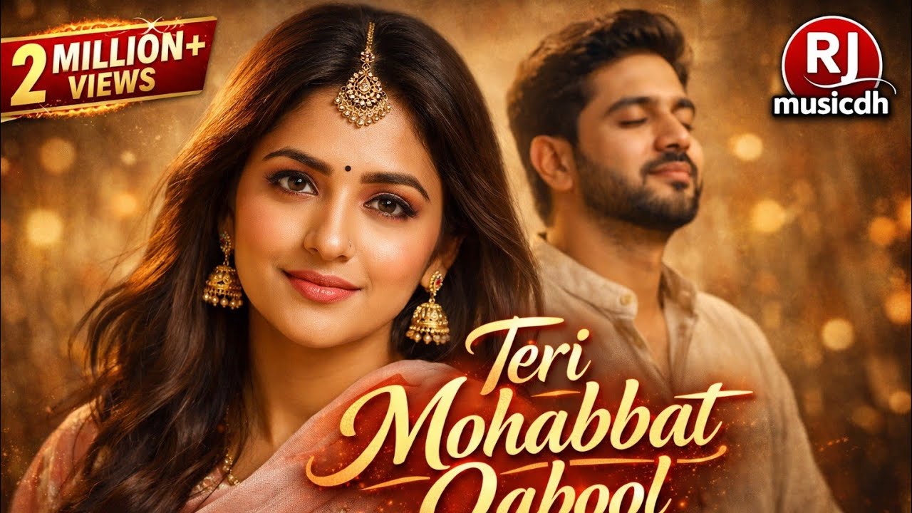 🎵 Teri Mohabbat Qabool | Sufi Soulful sad song romantic song emotional