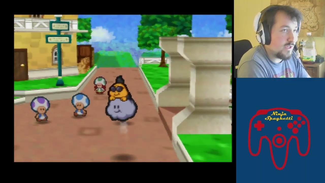 Where Are The Turtles!?!? (Paper Mario Rando)