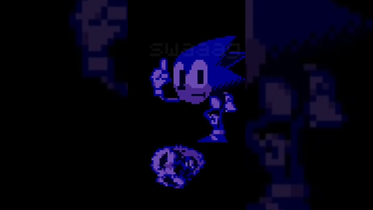 majin sonic has mask