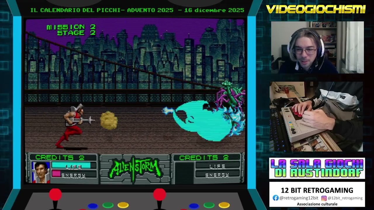 /Videogiochismi/ IL CALENDARIO DEL PICCHI-ADVENTO - 16/12/2025  - ALIEN STORM