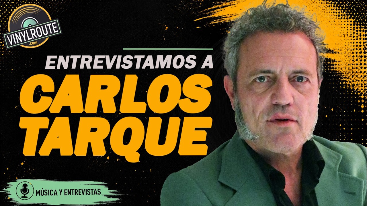 Entrevistamos a CARLOS TARQUE (M-CLAN)