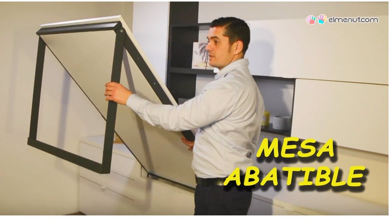 Mesa Abatible, de Tetris Systems