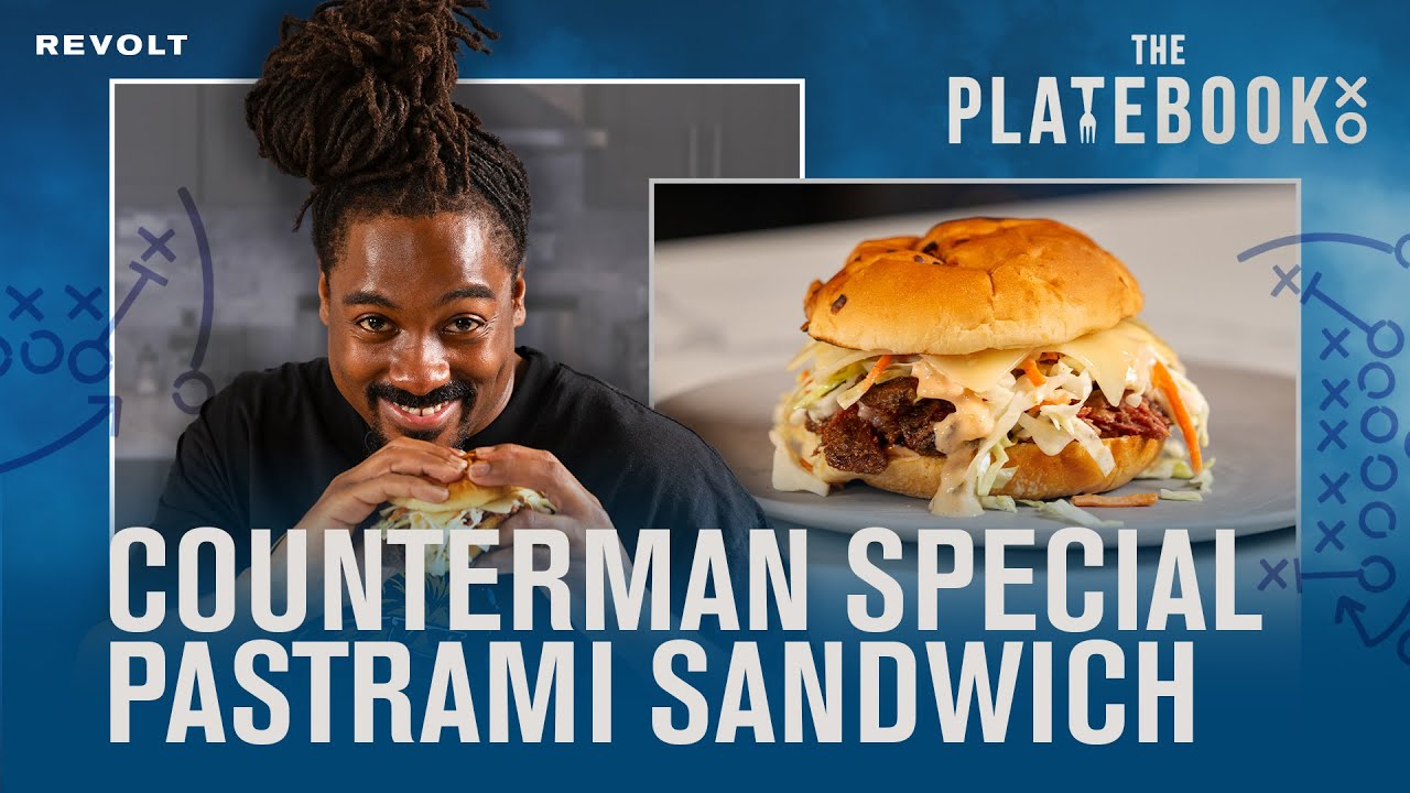 Cooking The Counterman Special: Homemade Pastrami Sandwich From Scratch | The Platebook.mp4
