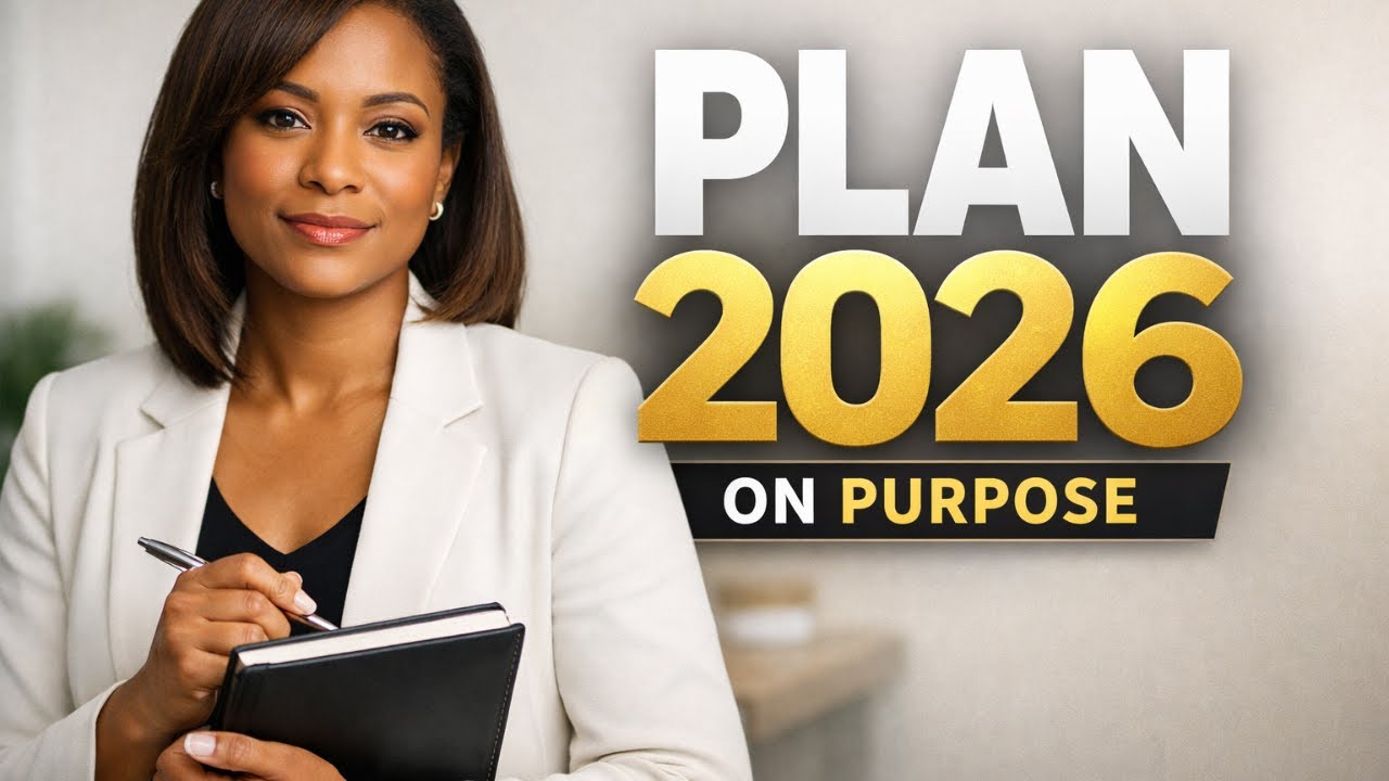 How to Plan for 2026 — On Purpose (Step-by-Step)