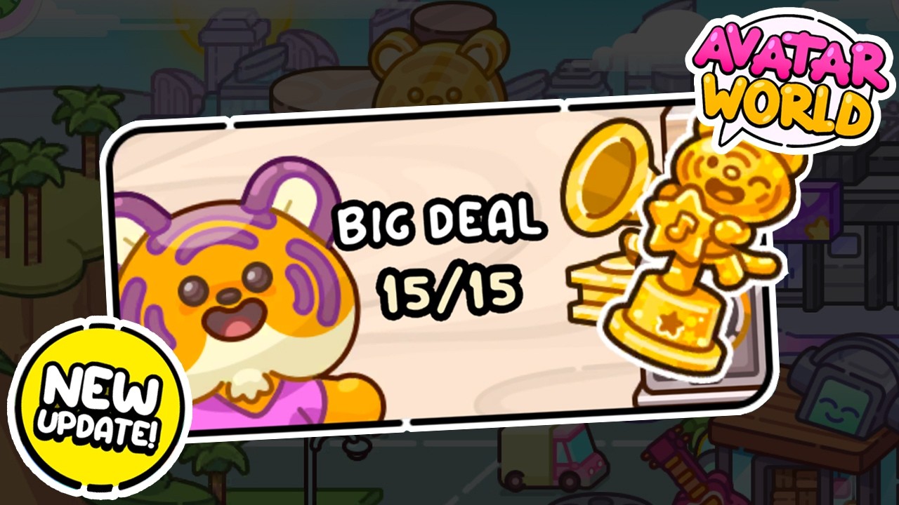 ✨ ALL 15 SECRETS BIG DEAL! NEW AVATAR WORLD UPDATE! 💰 GALXE / MOONZ