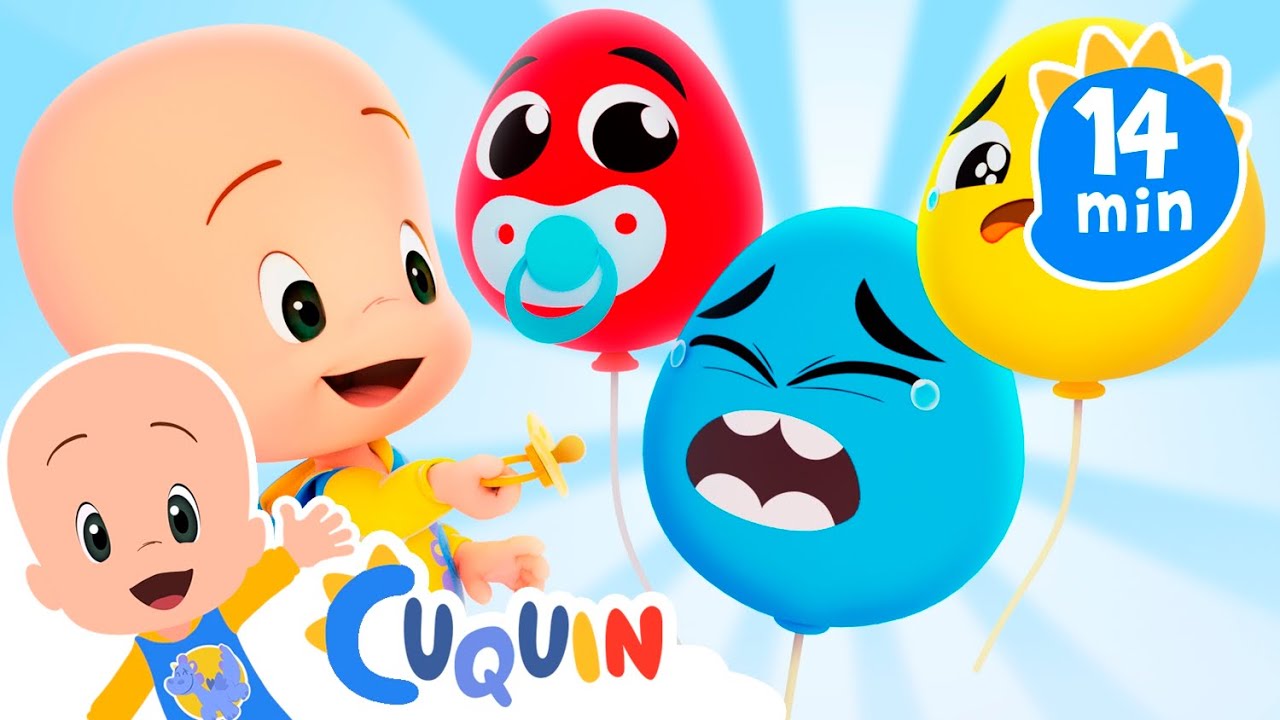 What&rsquo;s wrong with the baby balloons? | Cleo & Cuquin Educational Videos for Children