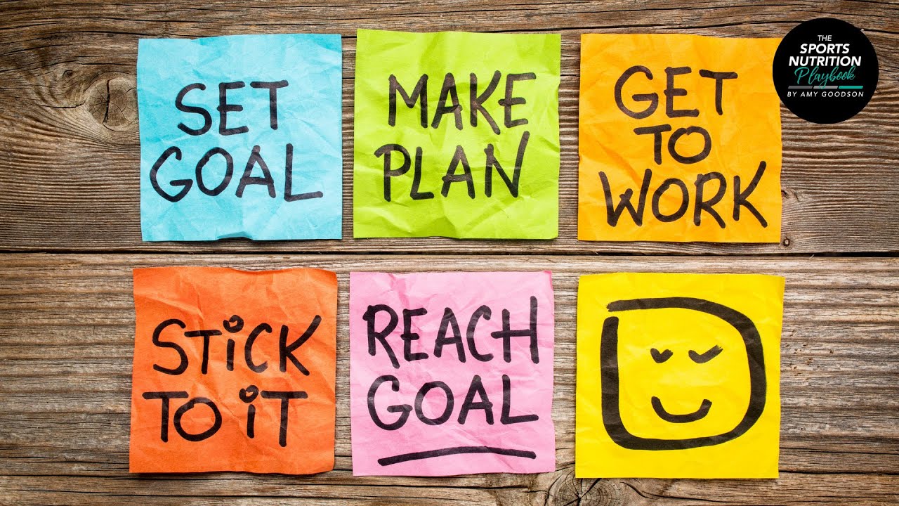 Set Better Goals This Year | A Complete Goal-Setting Framework for Athletes