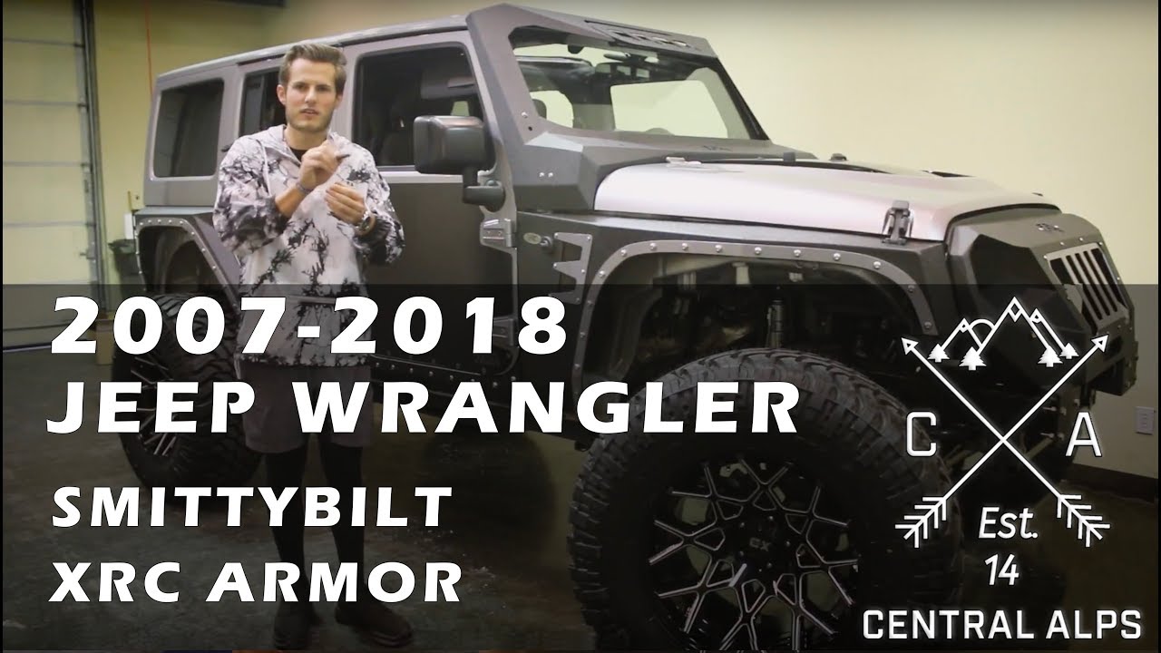 Tips For Installing Smittybilt XRC Armor onto a 2007 - 2018 Jeep Wrangler JK JKU | Tips and Tricks |