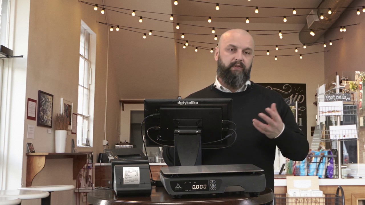 Dotykačka | Programowanie składu towaru receptura dnia