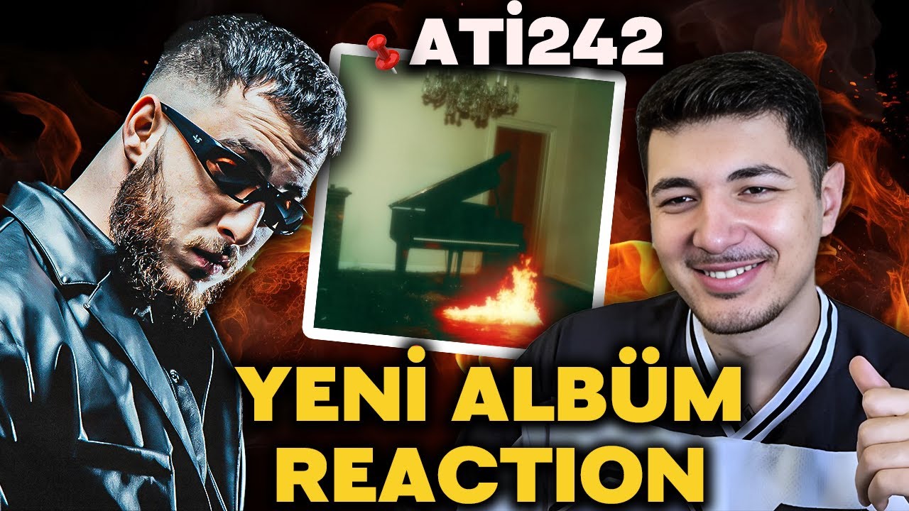 ATİ242 - MANİFESTO YENİ ALBÜM REACTION