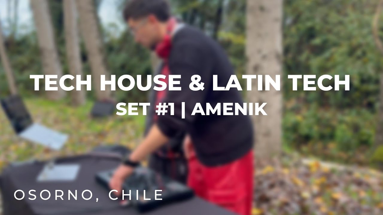 Tech House & Latin Tech - Set #1 | AMENIK