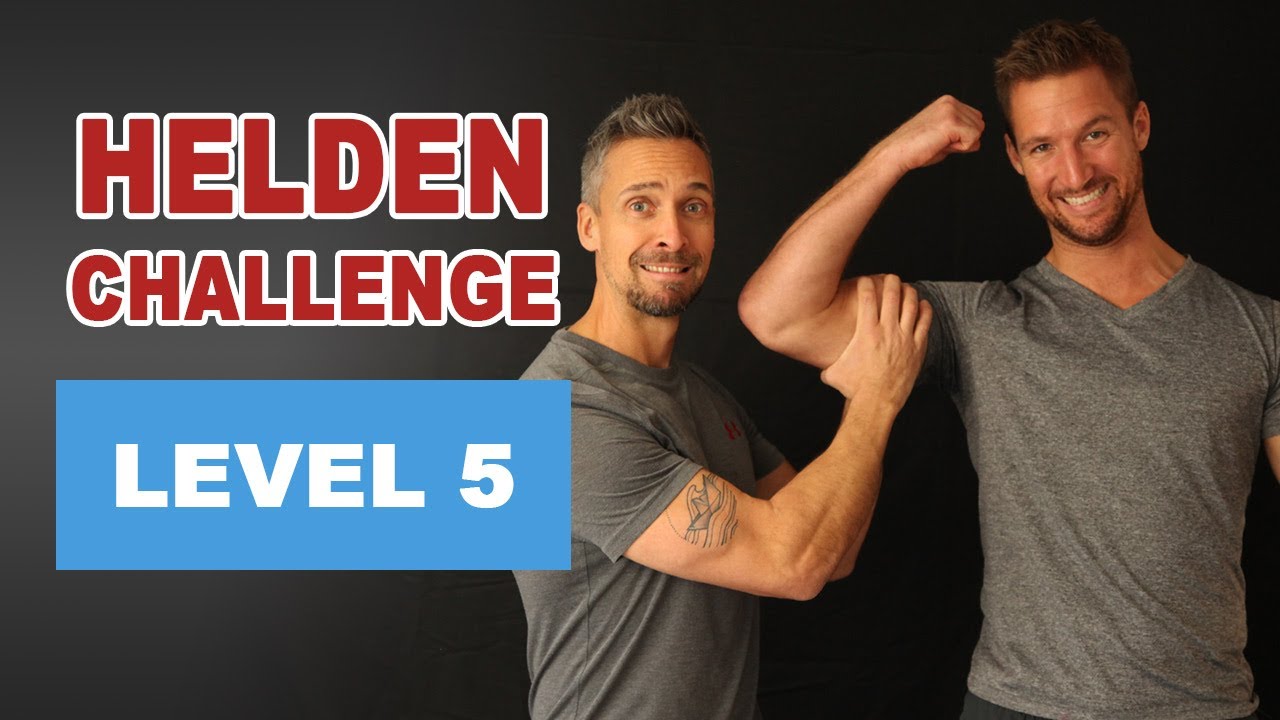 Helden-Challenge (5/10) Fortgeschritten (Navy Seals Burpees & Squats)
