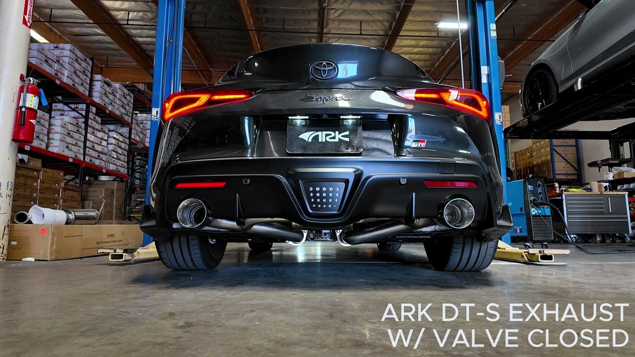 Where Average Ends | Supra ARK DTS Premium Exhaust Sound  #ARKPerformance #ARKExhaust #SupraExhaust