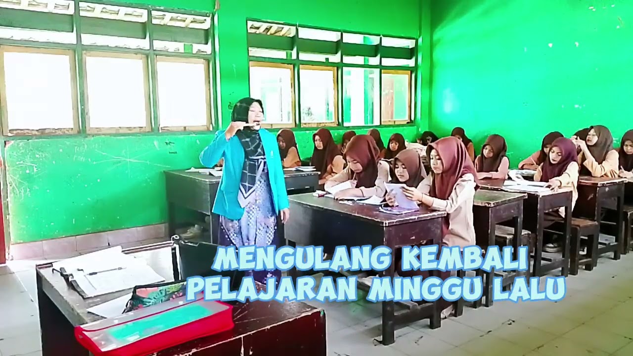 Video pembelajaran ski pplk di Mts darussafiiyah nw peseng 